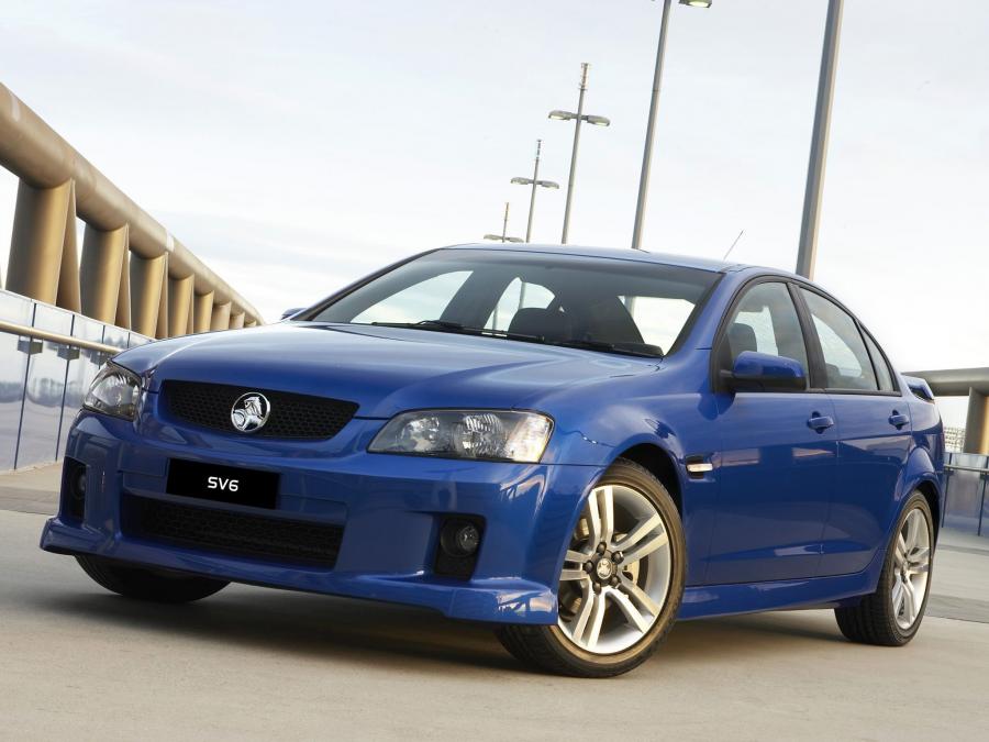  Holden Commodore SV6 2006 года  (фото 9 из 49)
